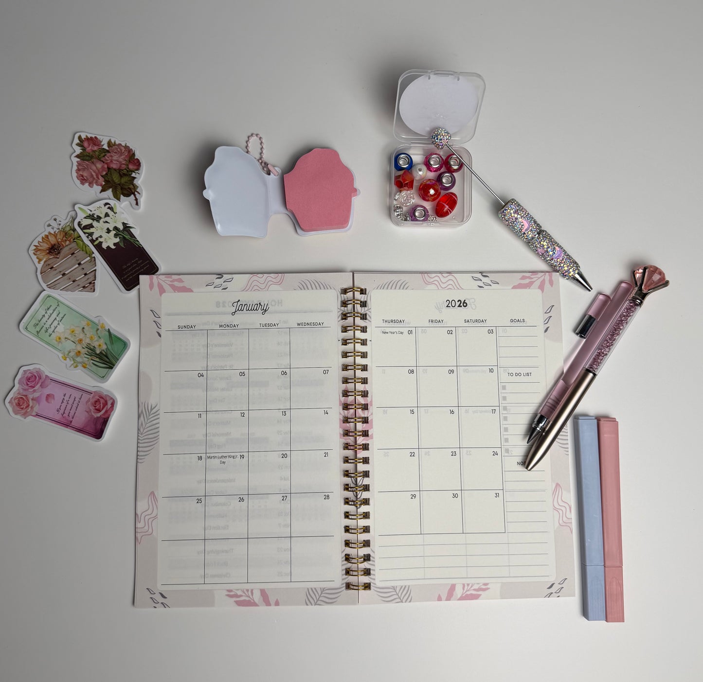 2026-2028 Planner π