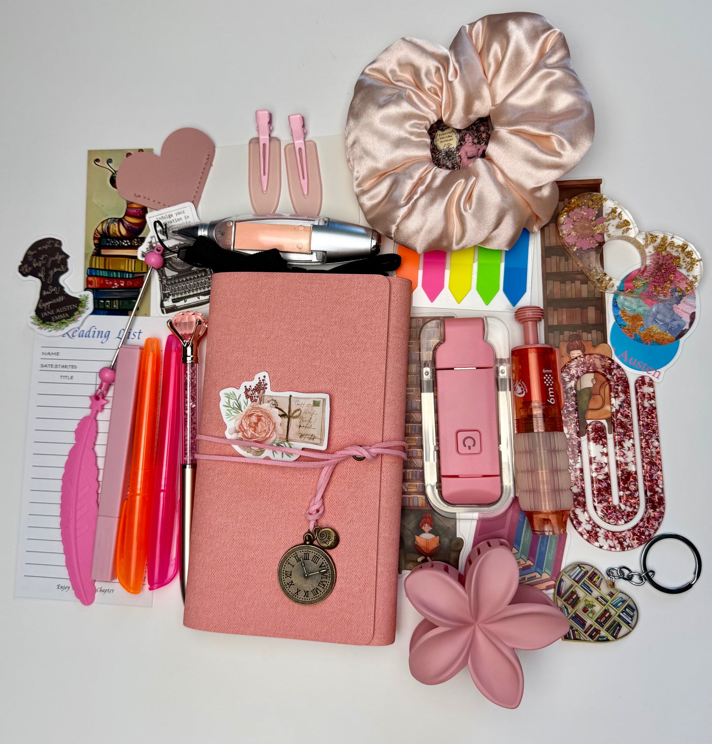 Bookish Bundles Pink