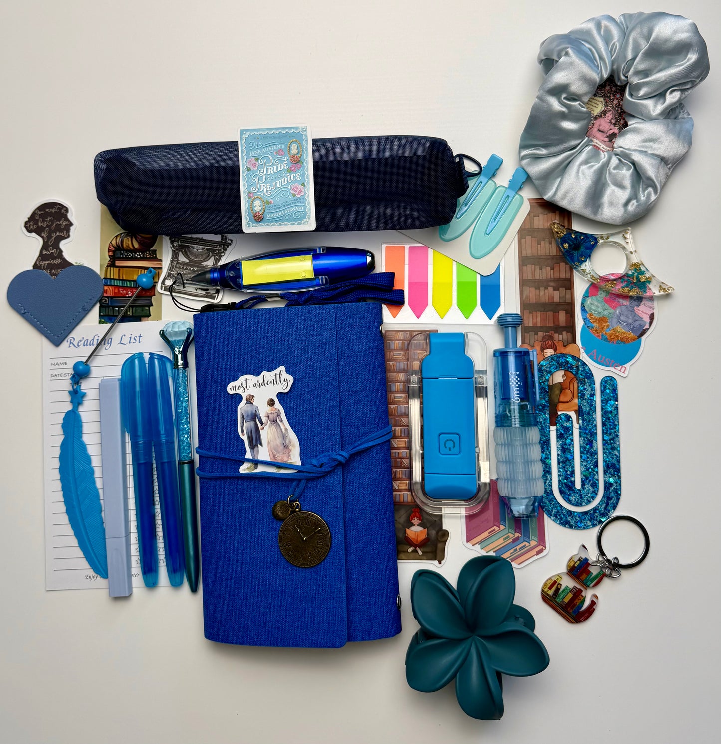 Bookish Bundles Blue