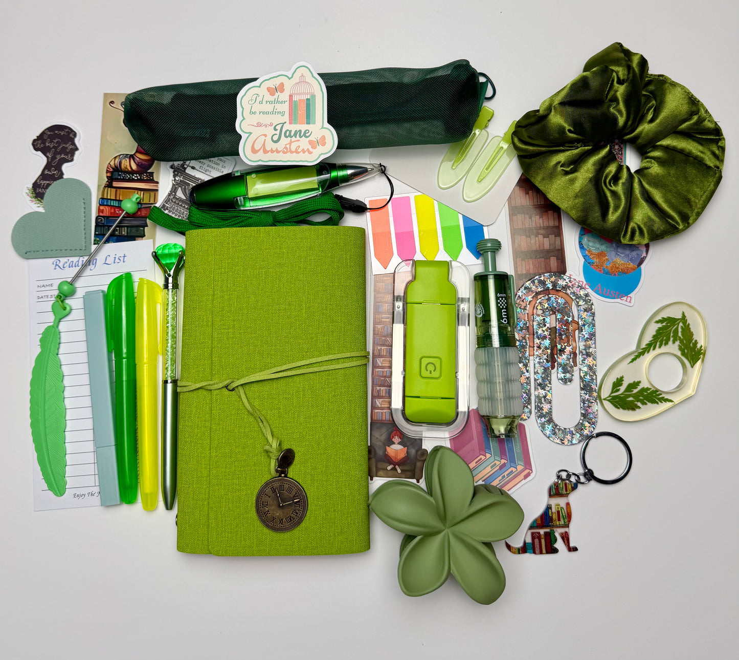 Bookish Bundle Green