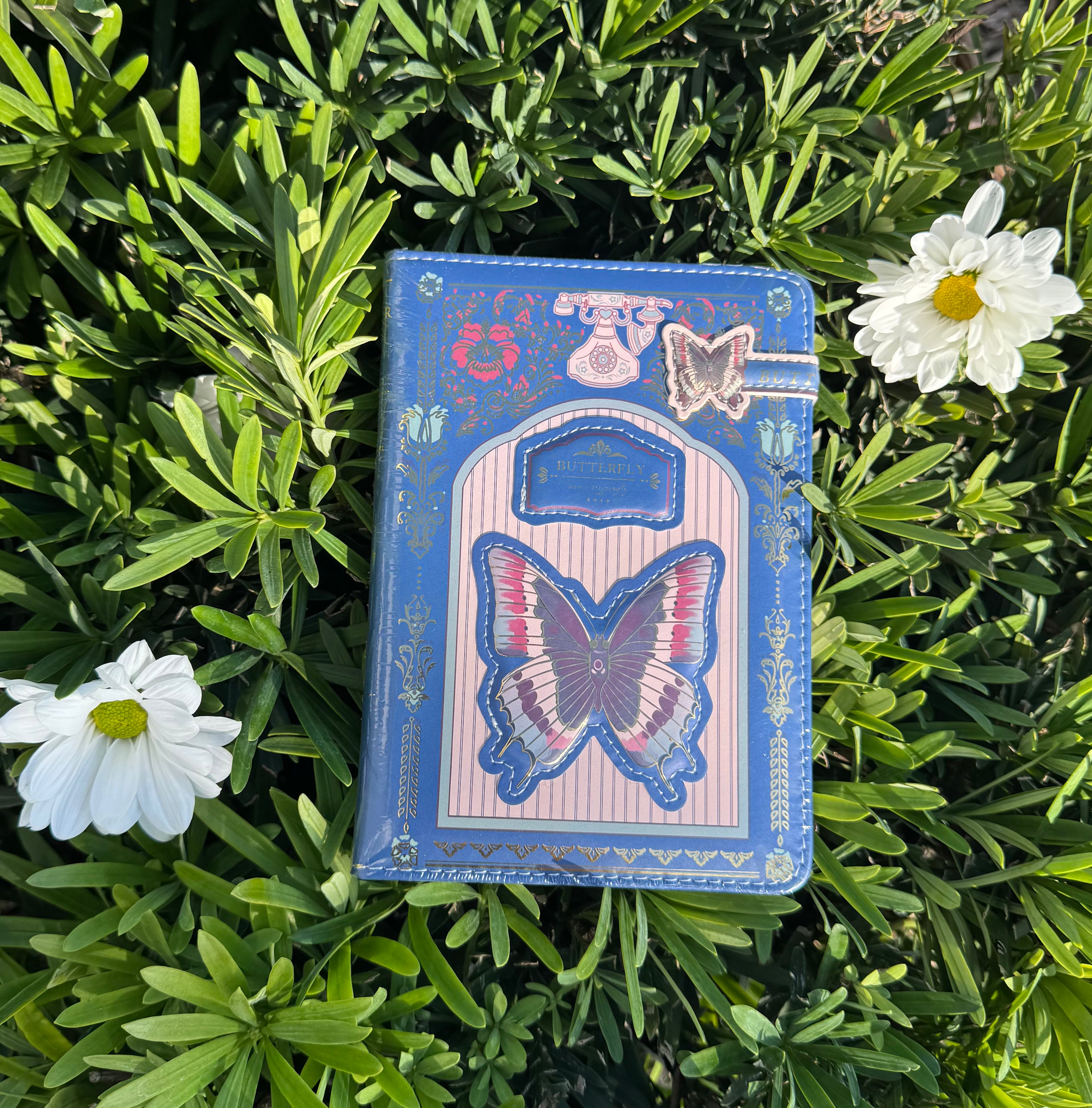 Butterfly Notebook 🦋📚