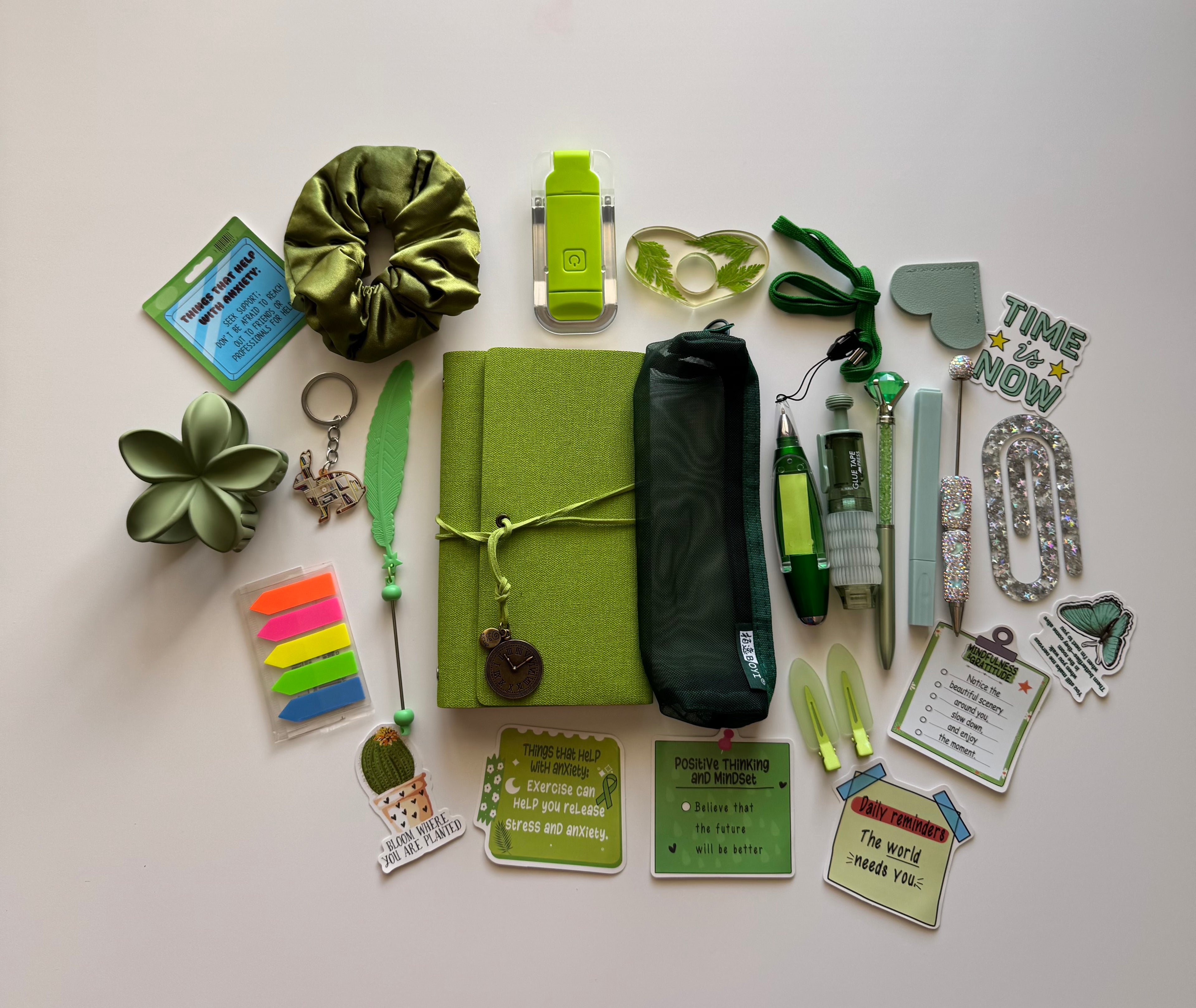 Bookish Bundle Green