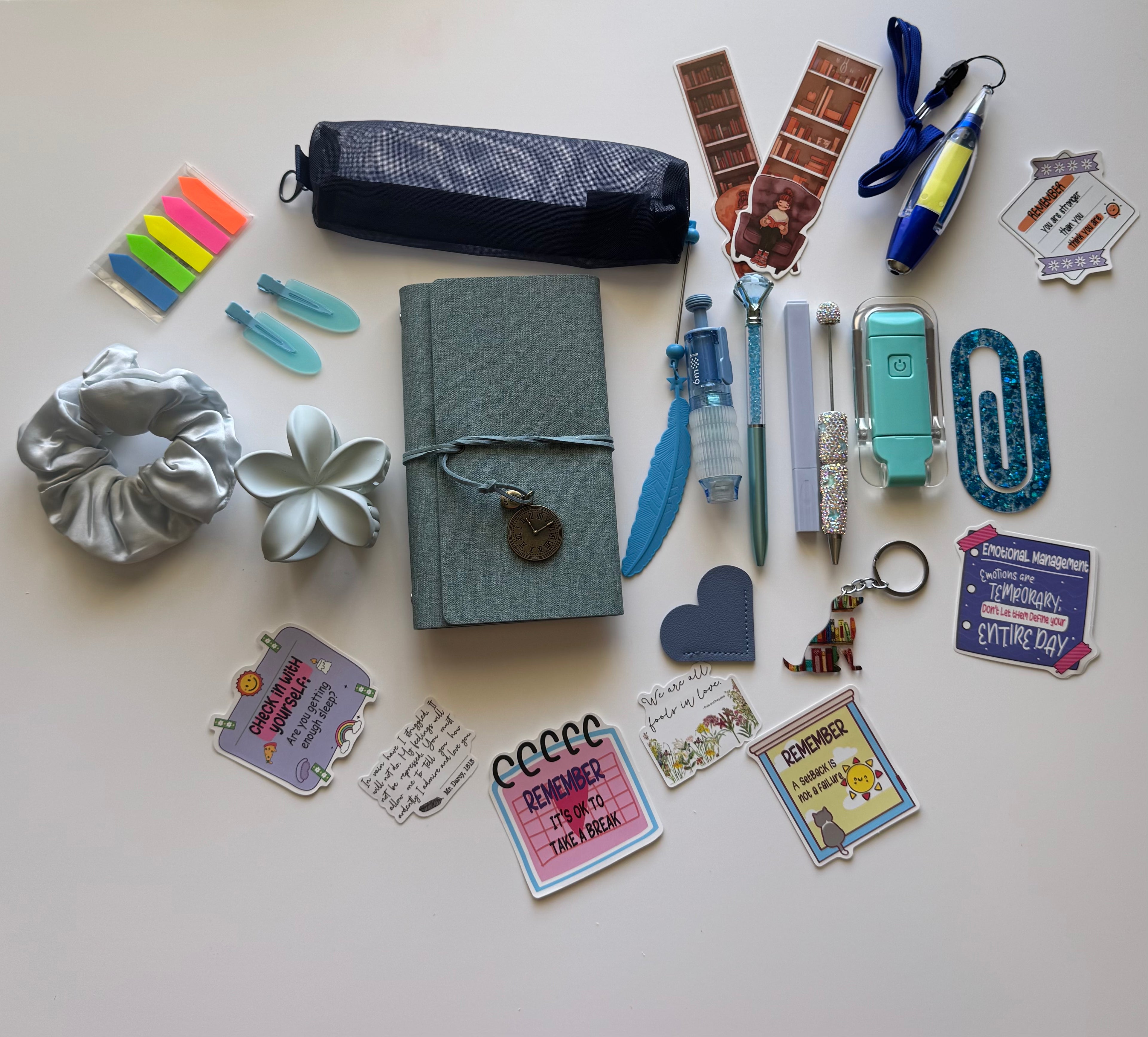 Bookish Bundles Light Blue