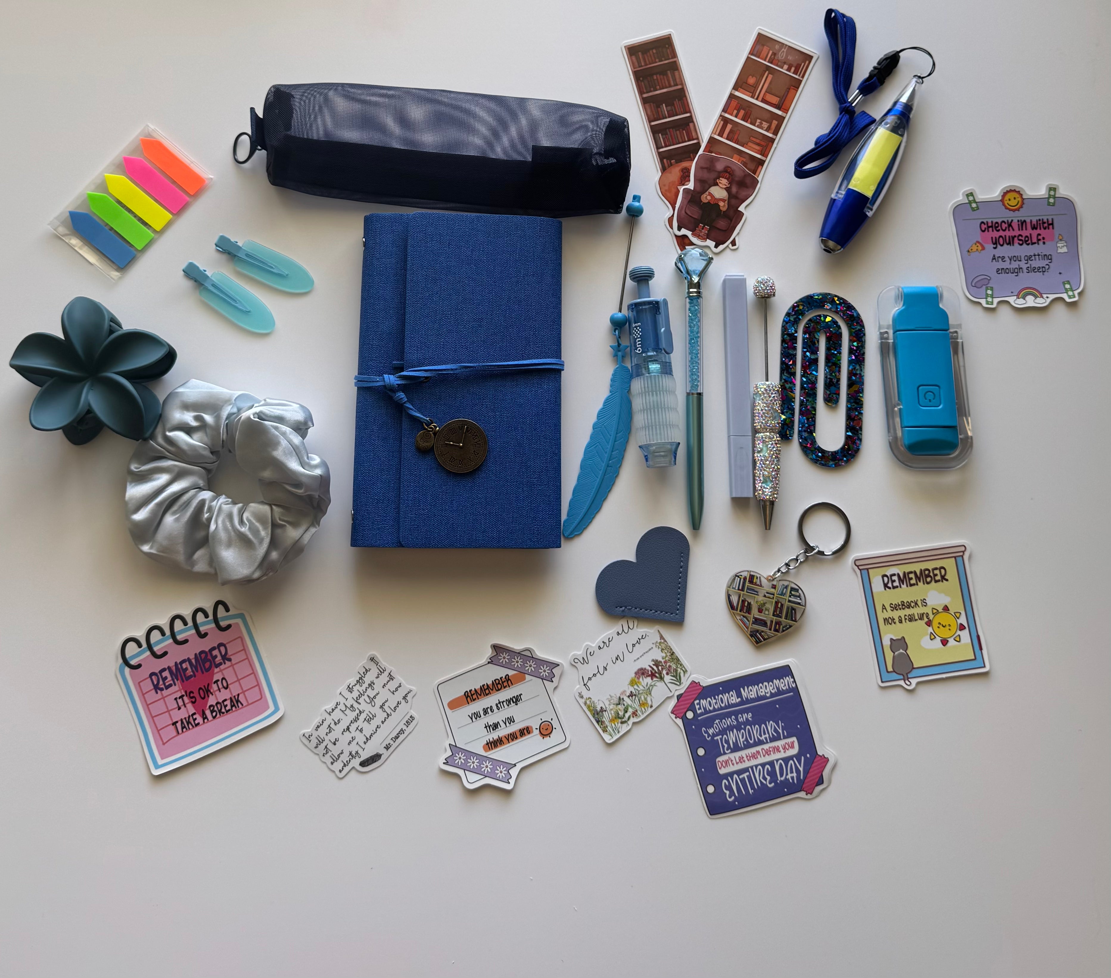 Bookish Bundles Blue