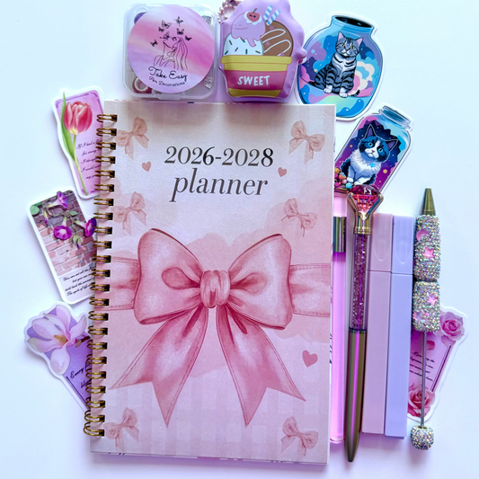 2026-2028 Planner 🎀
