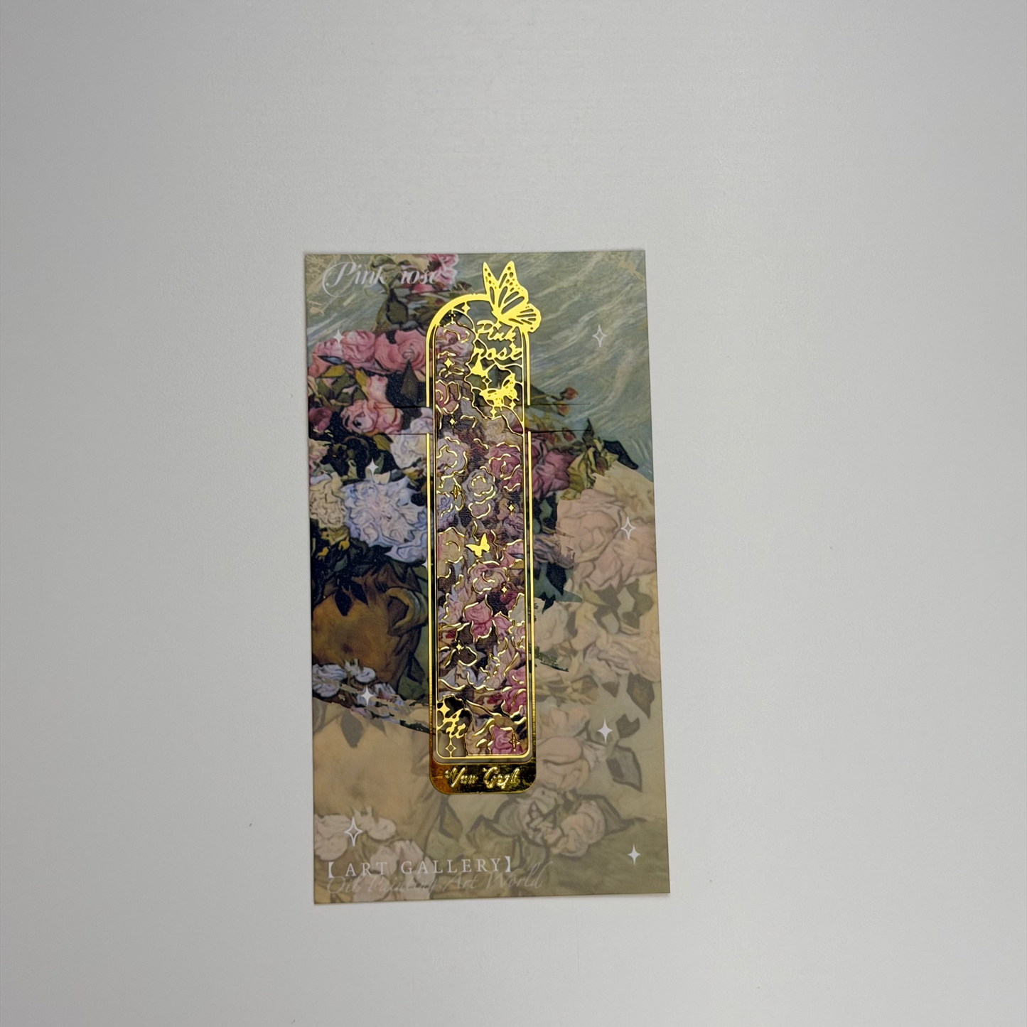 Art-Inspired Metal Bookmarks