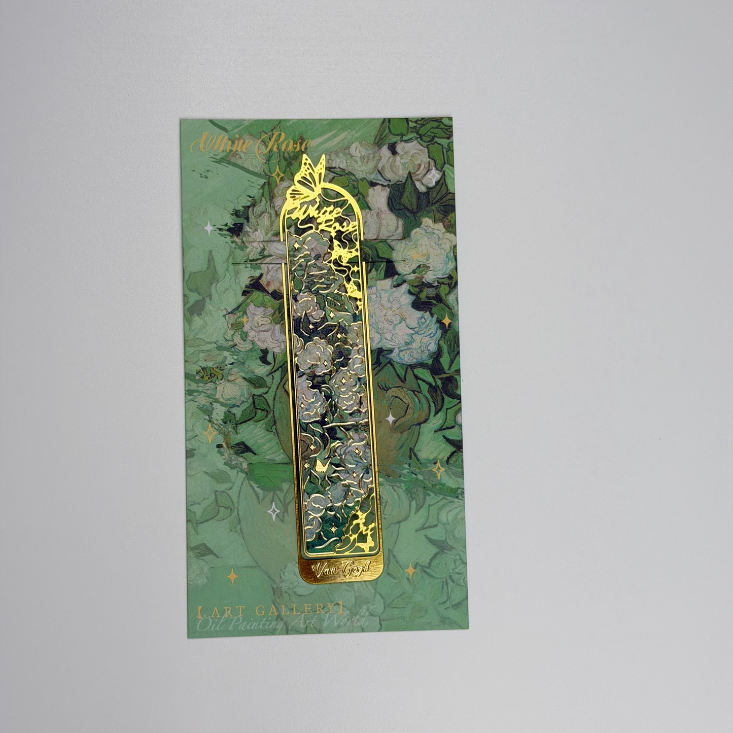 Art-Inspired Metal Bookmarks