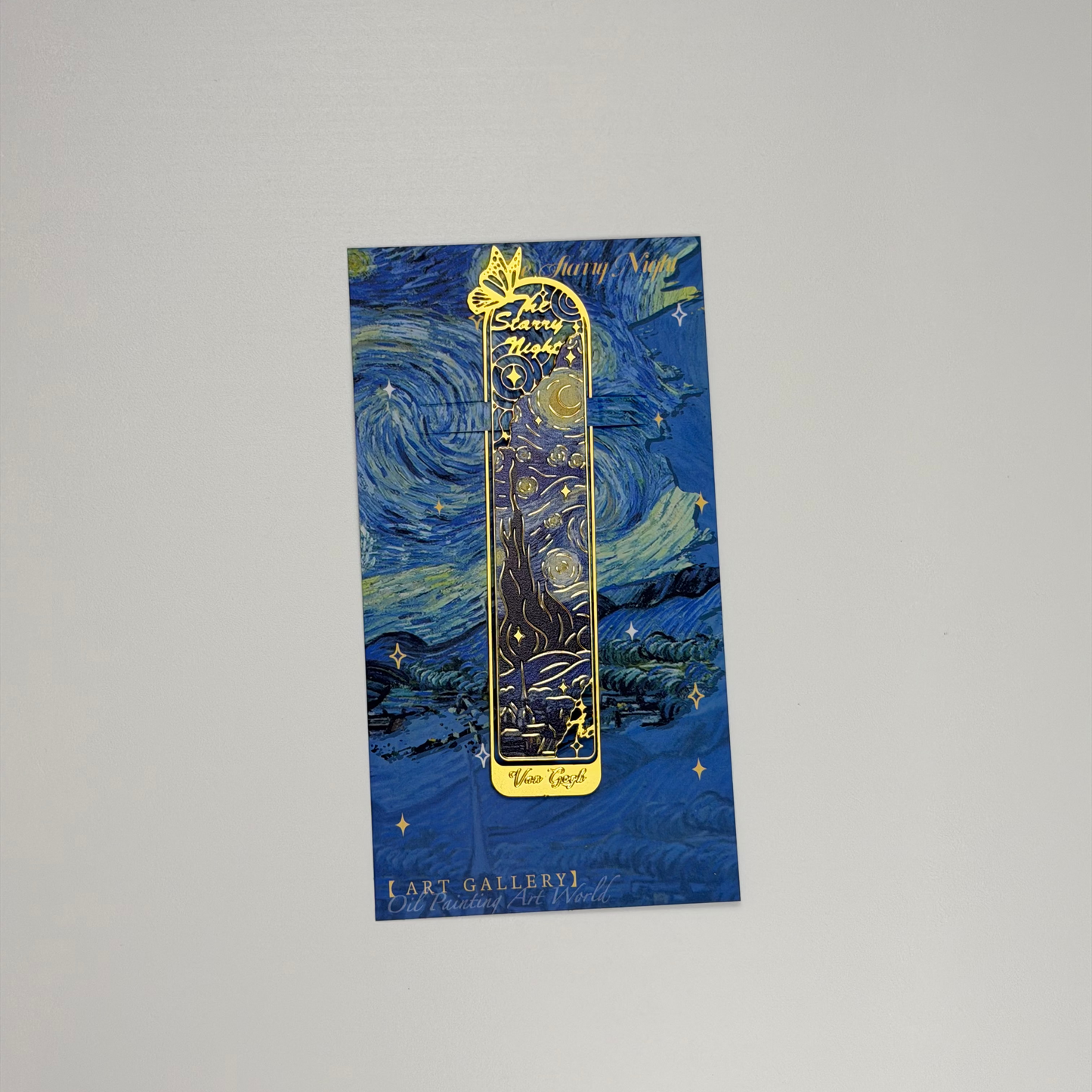 Art-Inspired Metal Bookmarks