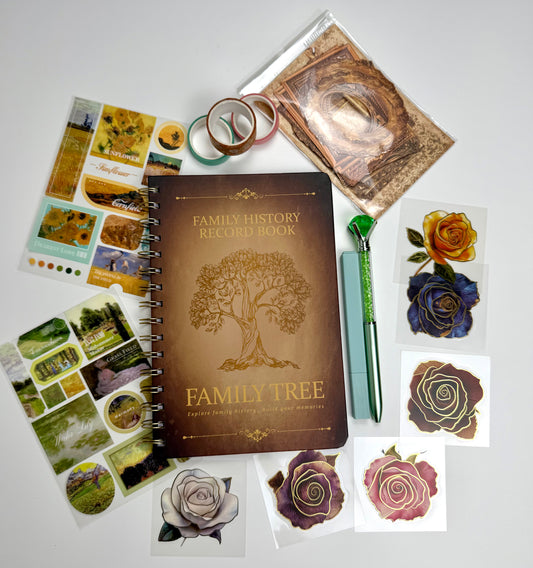 Family Tree Journal 🌳