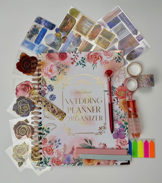 Large A4 Wedding Planner / Organizer