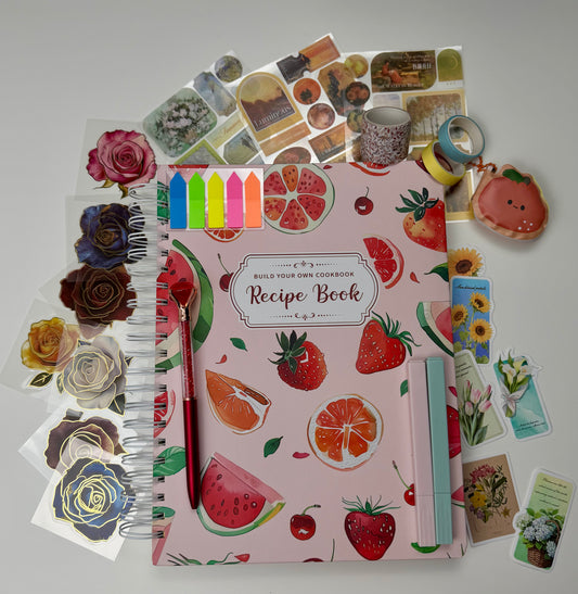A4 Recipe Book 🍒