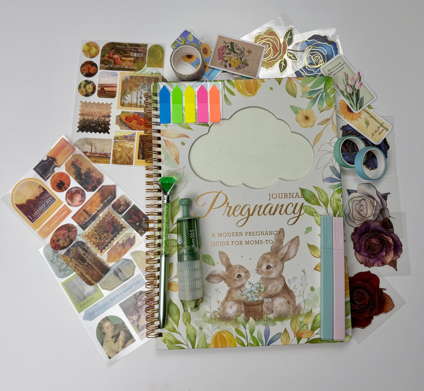 A4 Pregnancy Journal & Planner