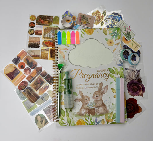 A4 Pregnancy Journal & Planner